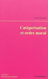 Catégorisation et ordre moral