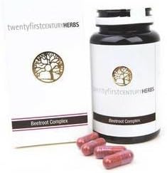 Twenty First Century Detox LTD Herbs Beetroot Complex 90 Caps
