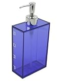 b.c.l アクリルバイサイド ディスペンサー Soap ブルー 5252 SOAP