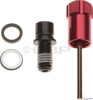 RockShox Rebound Knob Red Aluminum On Sale