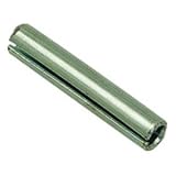 Buy 1 4 x 15 16 Clear Zinc Finish Steel Slotted Spring Pin, Pack of 100 by DrillSpot