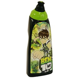 Childrens Toyshop  Toys : Ben 10 Plastic Triangular Sports Bottle