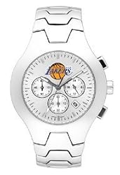 Los Angeles Lakers Hall Of Fame Stainless Steel Watch