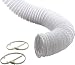 FD48EC Vinyl Vent Duct Kit (8)