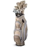 Women's Adams Idea a7OS Champagne Complete Set