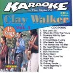 Chartbuster Karaoke: Clay Walker, Vol. 1