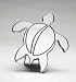All Sales 1023 Hula-Honu Hitch Cover