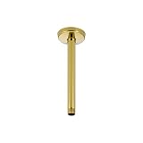 Buy Delta Faucet U4999-PB Universal Showering Components Shower Arm and Flange,... by DELTA FAUCET