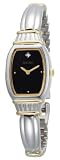 Seiko bicolore femme bracelet cadran blanc Montre # SUJG24