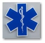 EMS Medical Logo Decal Sticker