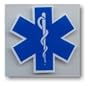 EMS Medical Logo Decal Sticker