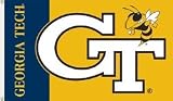 Georgia Tech Yellow Jackets 3 Ft. x 5 Ft. Flag w/Grommets