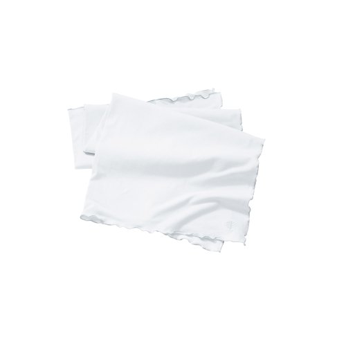 Coolibar UPF 50 Baby Sun Blanket Sun Protection White Gene C. Mazzaer