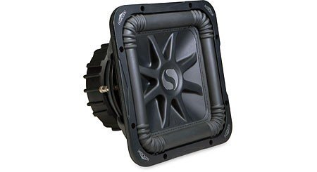 Kicker Solo-Baric L5 Series 08S8L54 8 subwoofer with dual 4-ohm voice coils