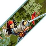 Pirates of the Caribbean - Kids Movie Wallpaper Border