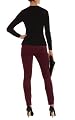 Coated Cable Knit Top