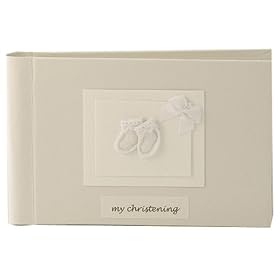 Kitted Out My Christening Mini Photo Album