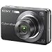 Sony Cybershot DSCW120/B 7.2MP Digital Camera with 4x Optical Zoom with Super Steady Shot (Black)