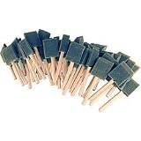50 Piece Foam Paint Brush Set
