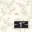 Cherry Blossom Dollhouse Wallpaper