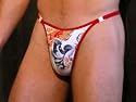 L'HOMME INVISIBLE String MY11x GA2 Garuda Blanc