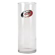 Carolina Hurricanes NHL 9 Flower Vase - Primary Logo by Great American Products