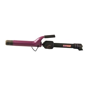 Hot Tools Professional 2181 Ceramic Titanium Professional Curling Iron, 1
