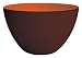 Confronta prezzi ZAK Designs Duo Ciotola, 28 cm, colore: Cioccolato/Arancione