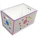 Baby : LC Creations Hearts & Flowers Storage Bin