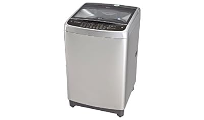 LG T1068TEEL1 Fully-automatic Top-loading Washing Machine (9 Kg, Free Silver)