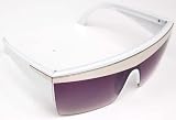 QLook 80s Lady Gaga Style Just Dance Shades Sunglasses - (Different Colors)