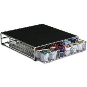 Keurig K-cup Storage Drawer Coffee Holder for 36 K-cups
