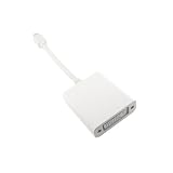 SKQUE Mini-DisplayPort M to DVI F Adapter for Macbook Pro Air