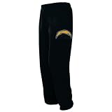 San Diego Chargers Kid's 4-7 Touchdown Fleece Pants