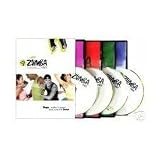 The All New Zumba Fitness: Latin Workout Routine, 1 Set (4 Volume)  (1-Beginners, 2-Advanced, 3-Power, 4-Abs, Buns and Thighs)