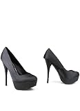 Satin Platform Pump