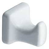 Moen 9320W Porcelana Robe Hook, Glacier