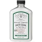 J.R. Watkins Naturals Apothecary Bath Soak, Menthol Camphor, 14 oz