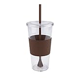 Copco Sierra 24-Ounce Cold Tumbler, Brown