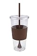 Copco 2510-9973 Sierra Cold Tumbler, 24-Ounce Capacity, Brown