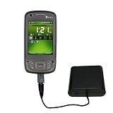 Emergency AA Battery Charge Extender for the HTC P4550 - Gomadic Brand w/ TipExchange Technology