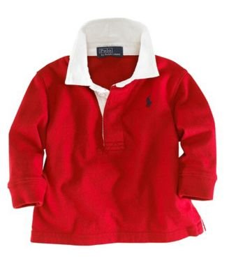 Polo by Ralph Lauren Baby Boy Rugby Shirt