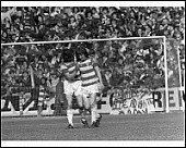 Photographic Print of QPR v Leeds United 1976 Football Division 1 from Mirror Photos