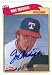 Doc Medich Autographed/Hand Signed Baseball Card (Texas Rangers) 1989 Swell Legends Card