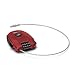 PacSafe Retractasafe 250 Retractable Cable Lock - 4 Dial