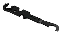 Aim Sports Ar15 Stock Combo Style Wrench Tool by AIM SPORTS