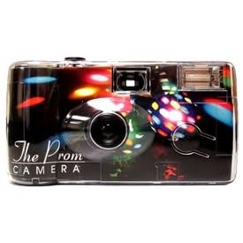 Disco Lights Prom Camera - 12 Pack by 