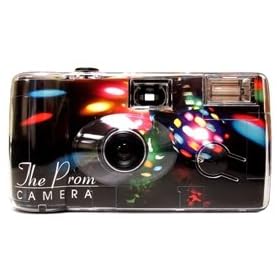 Click here to buy Disco Lights Prom Camera - 10 Pack.
