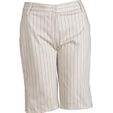 Sport Haley 22 Pinstripe Flat Front Short