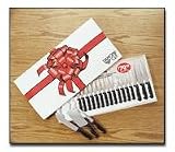 19Pc Diamond Cut Cutlery Set